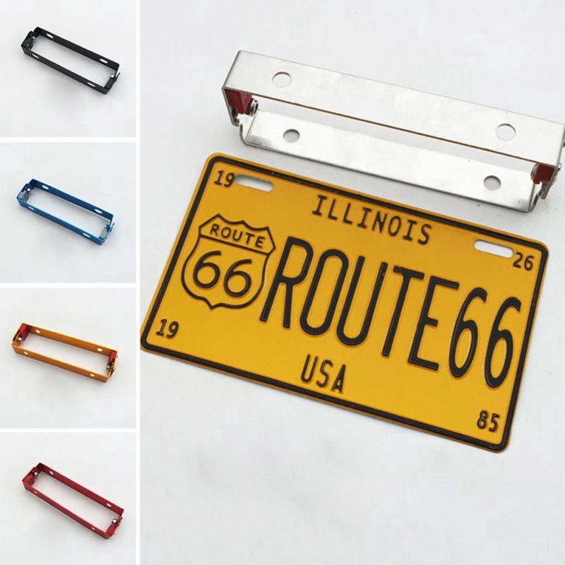 Giá Đỡ Biển Số Xe Mô Tô Bằng Hợp Kim Nhôm