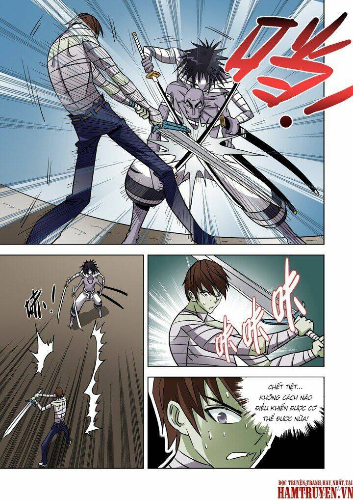 zombie knight chapter 33 14