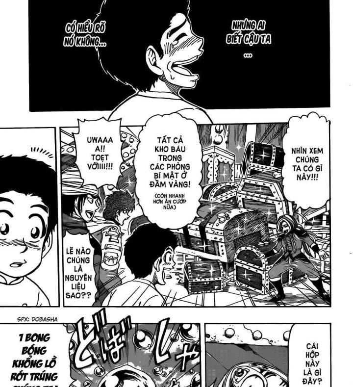 thánh tỏi sành ăn chapter 279 33