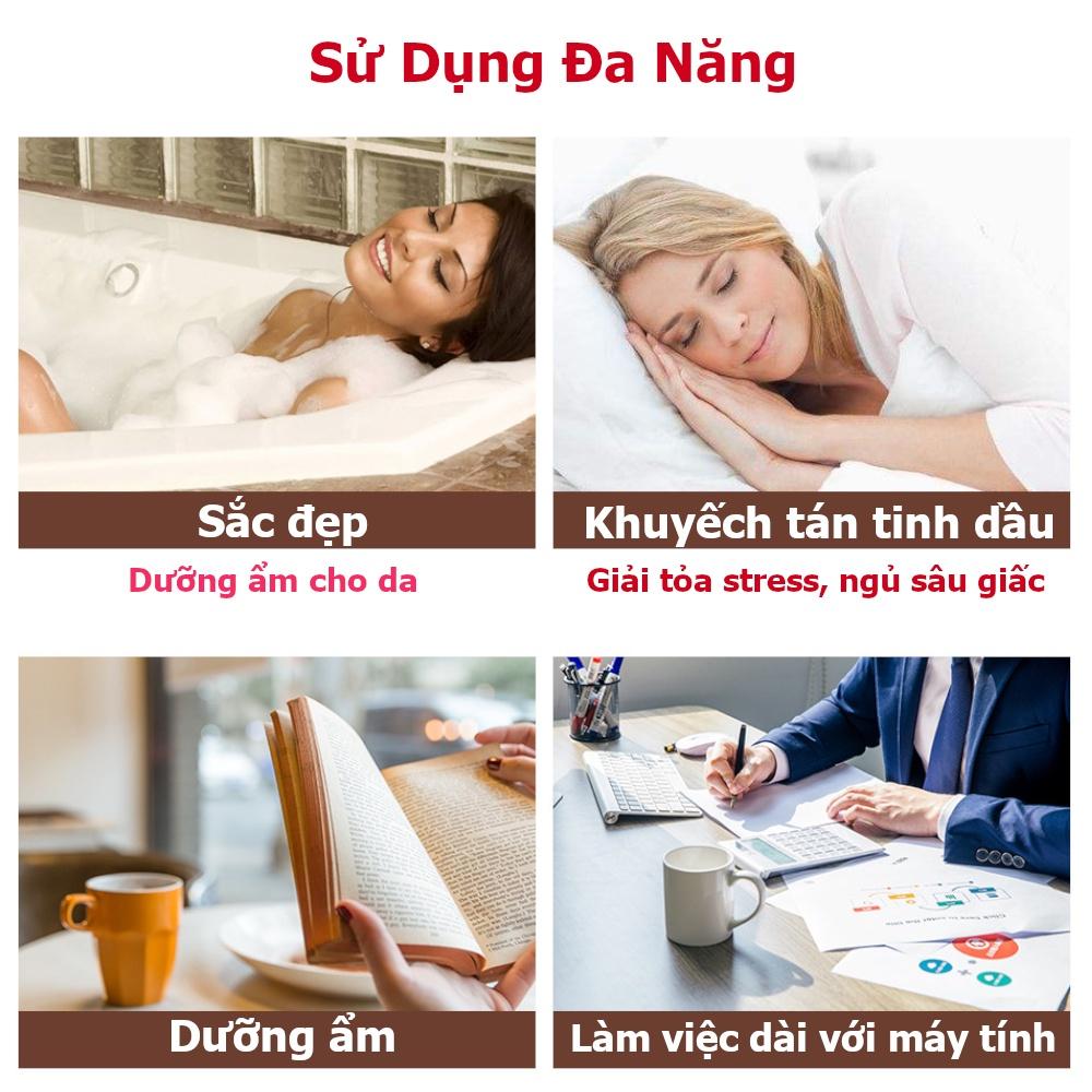 Máy khuyếch tán tinh dầu, Máy xông phun sương tạo ẩm