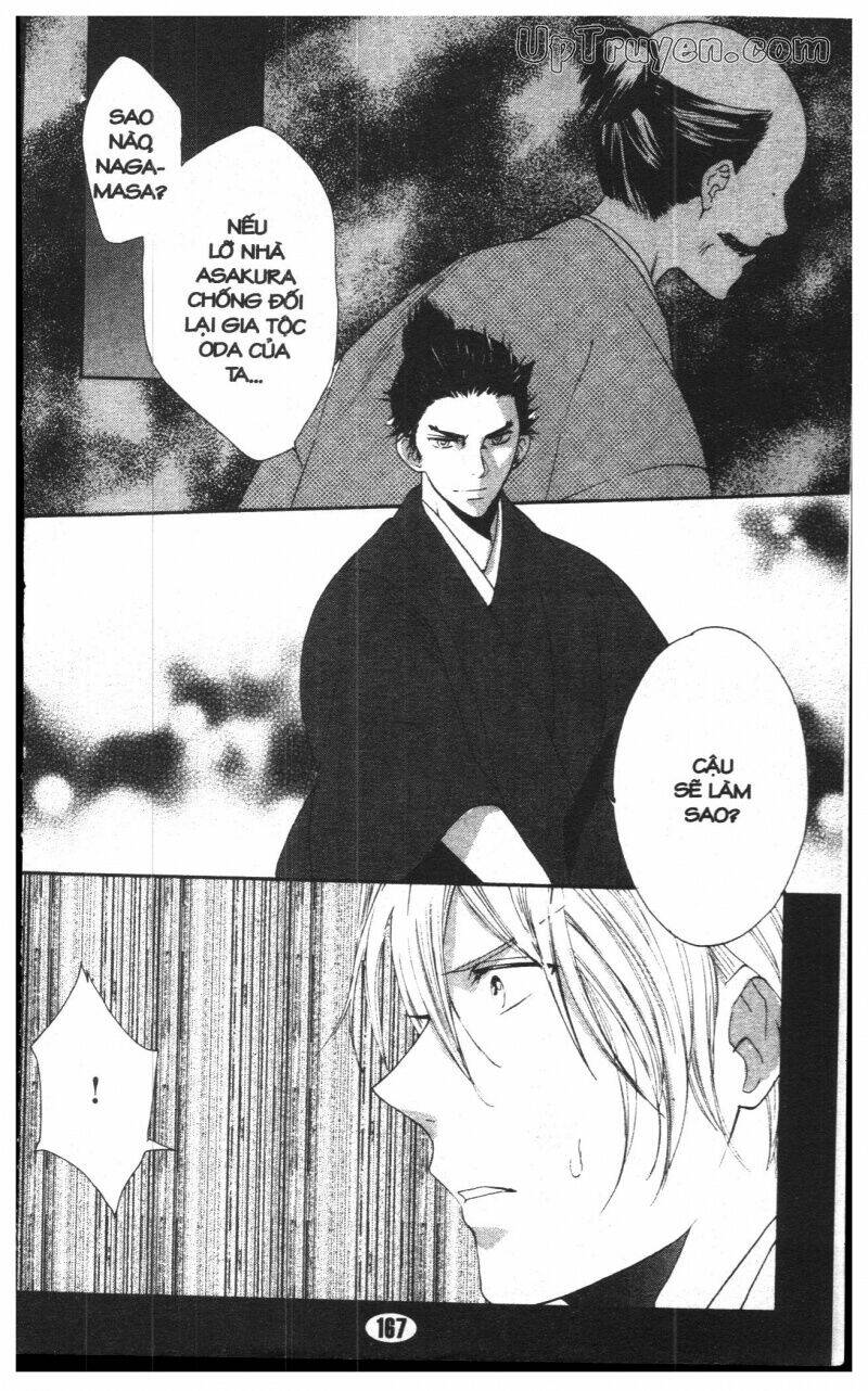 công chúa chiến quốc chapter 2 167