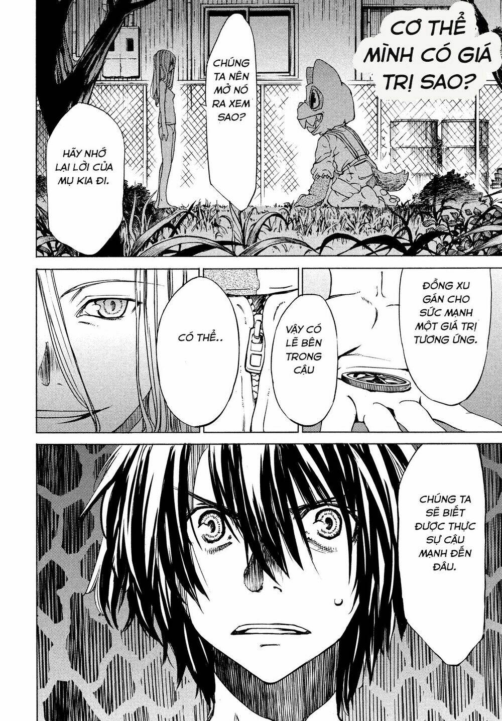 gleipnir - sợi xích thần chapter 3 30