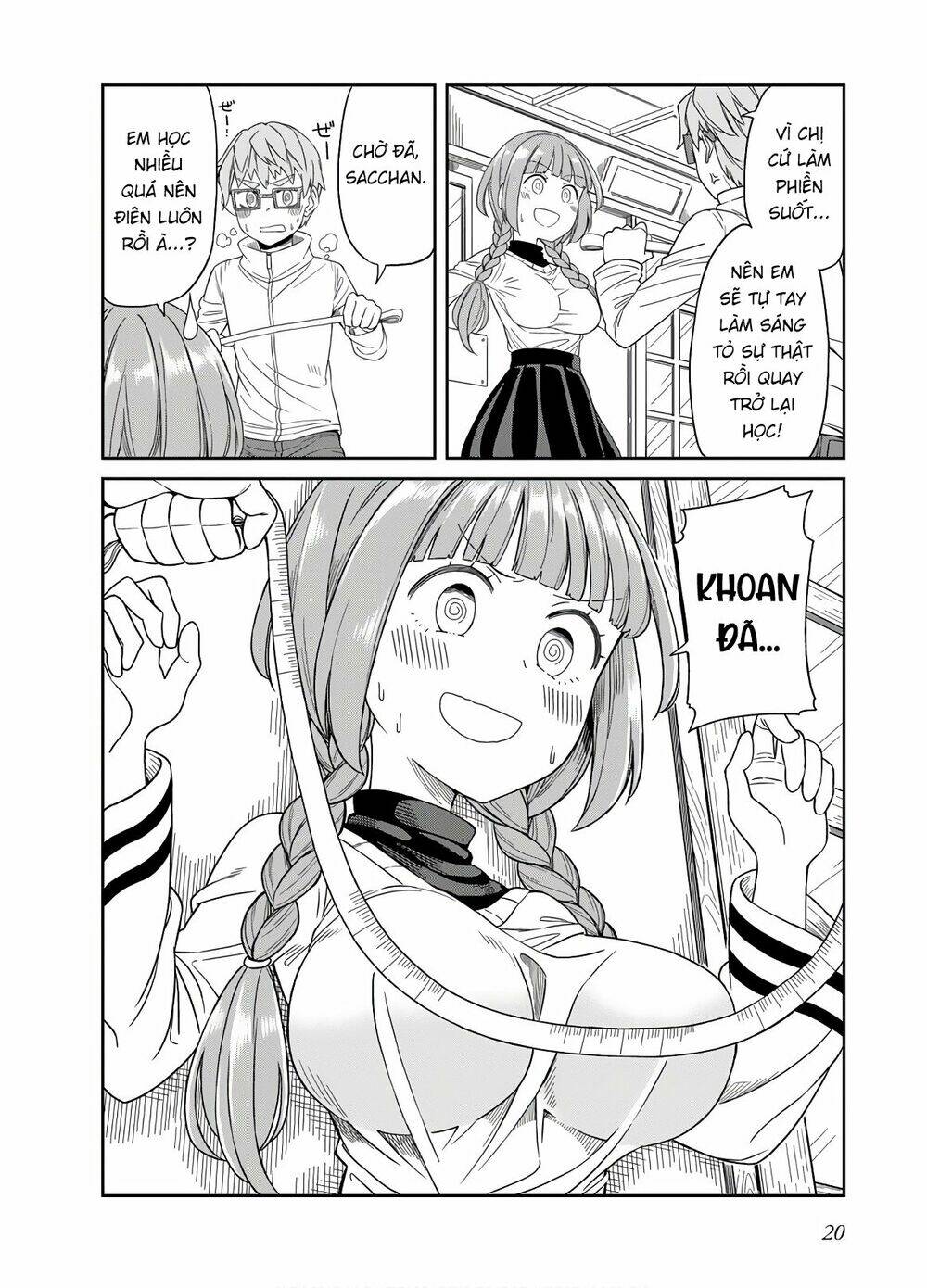 hinomoto sanshimai wa kamatte hoshii chapter 21 8