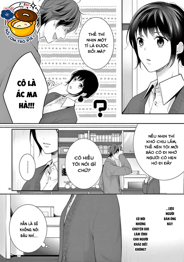 cấp trên luật sư có vẻ nghiêm túc với tôi chapter 1.2 10