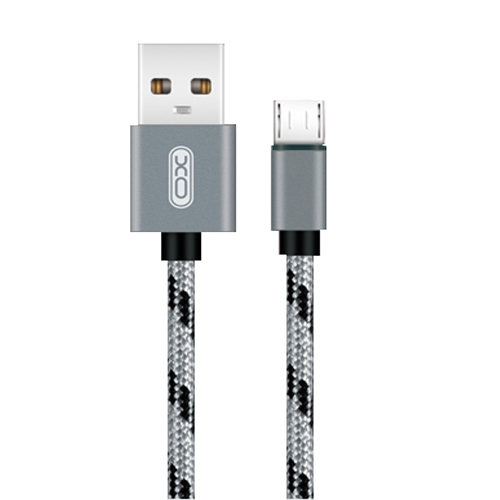 Cáp Dù Sạc Micro USB XO NB10 (1m) - Hàng Chính Hãng