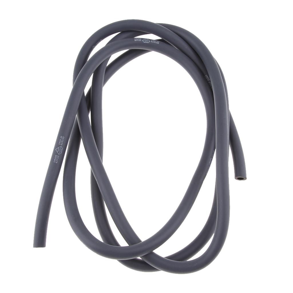 Motorcycle Soft Rubber Fuel Hose for Petrol / Diesel Oil,Line Pipe Tube x 1M
