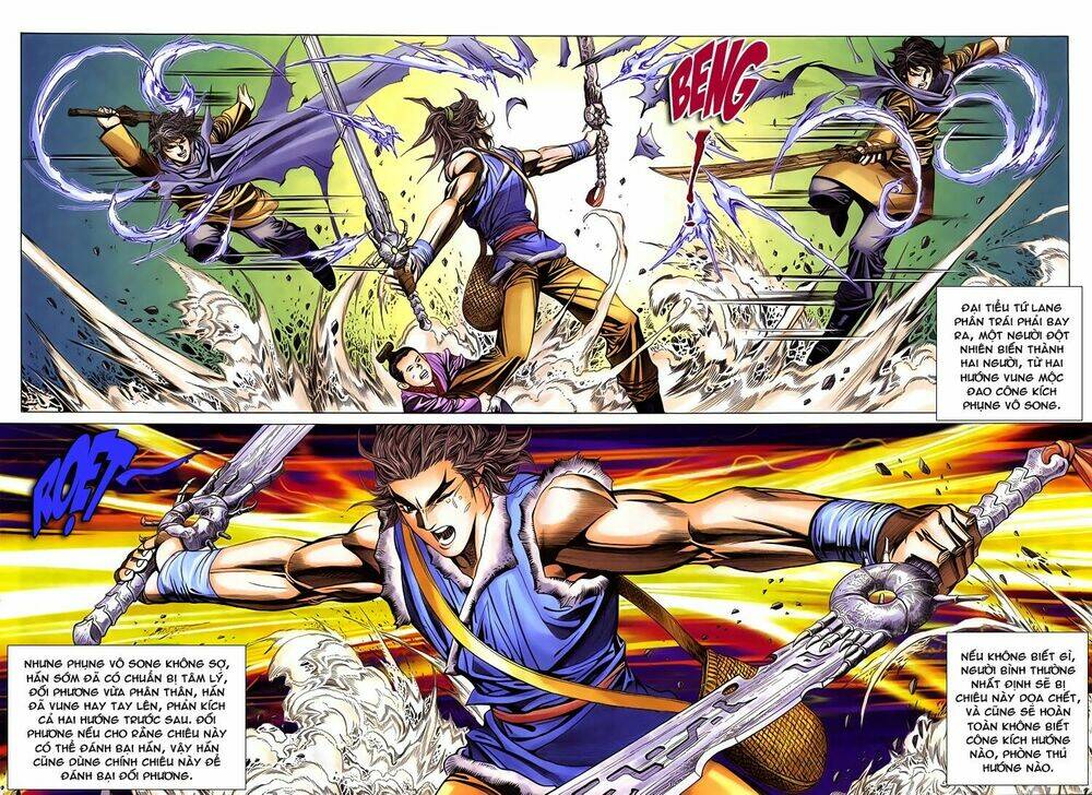 tuyệt thế vô song chapter 144 21