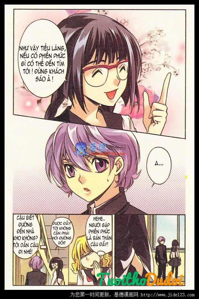 lớp trưởng đại nhân chapter 3 12