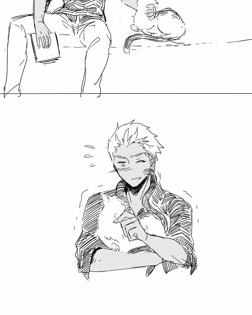 chén thánh: đêm định mệnh - doujinshi archer x rin chapter 10 6