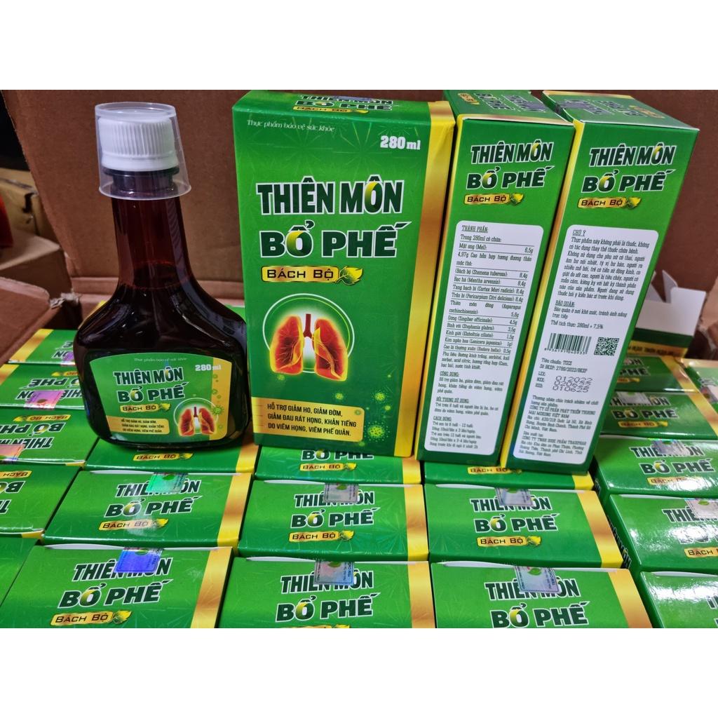Thiên môn bổ phế Chai 280ml