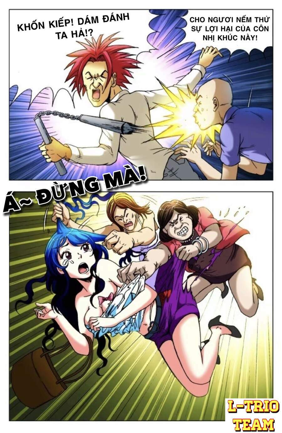 trung quốc kinh ngạc tiên sinh chapter 139 20