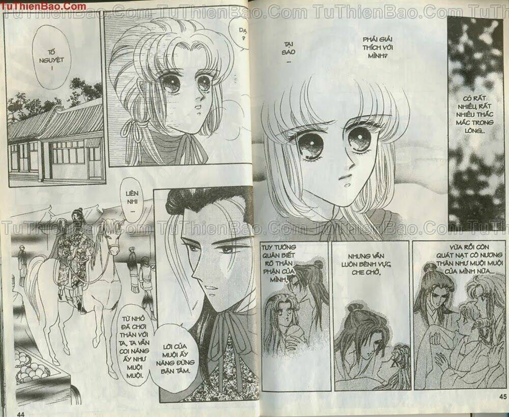 tiêu khúc tương tư chapter 3 23