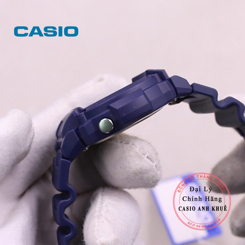 Đồng Hồ Nam Dây Nhựa Casio Standard W-219H-2AVDF Chính Hãng