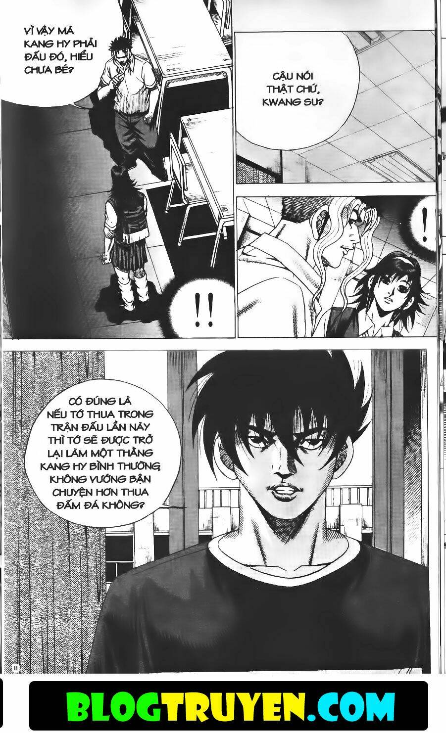 bitagi - anh chàng ngổ ngáo chapter 225 7