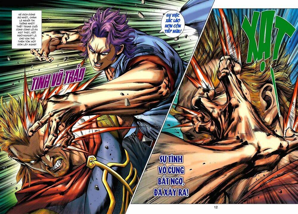 tân tác long hổ môn chapter 554 12