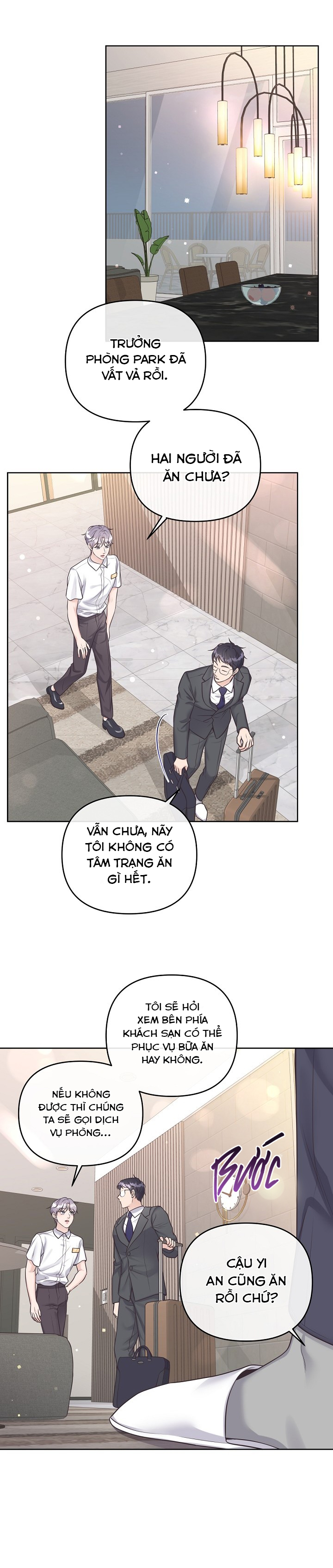 quản gia đáng yêu chapter 50 12