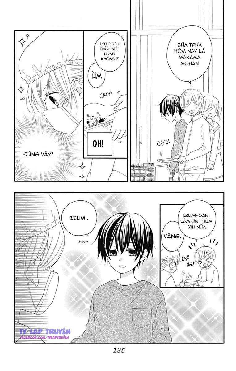 hatsukoi to taiyou chapter 16 17