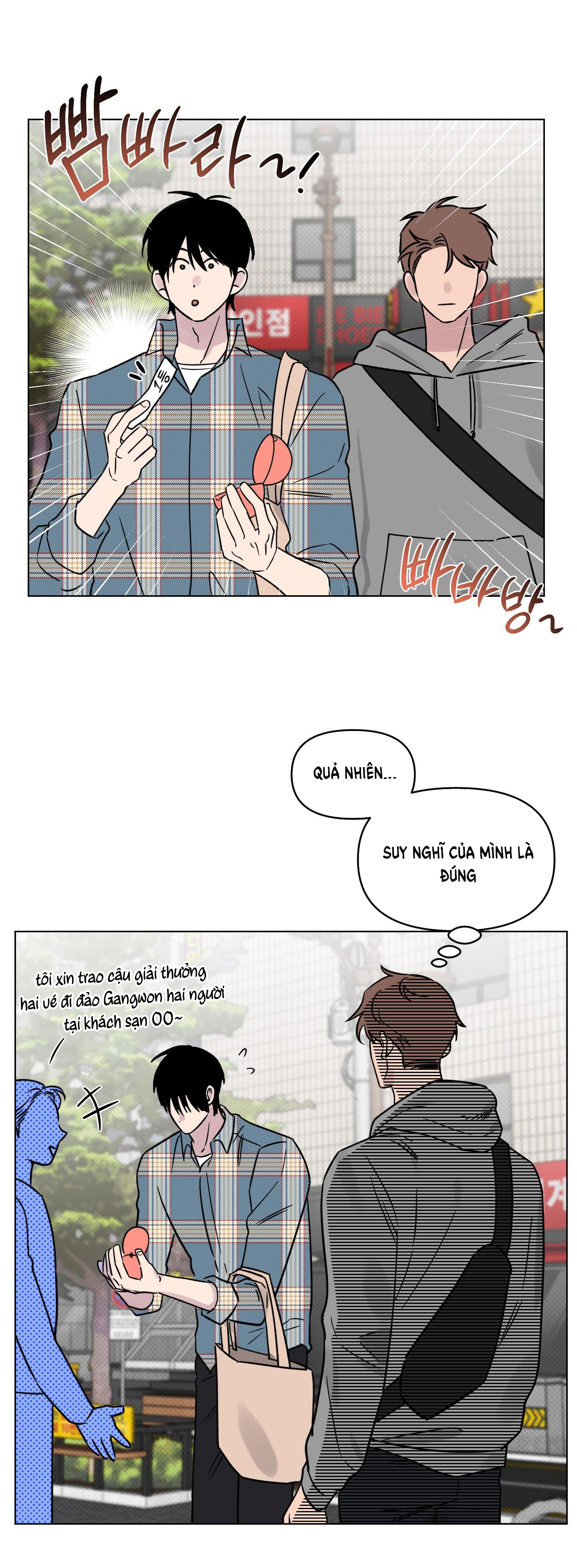 [18+] điều may mắn nhất cuộc đời tôi chapter 14.2 4