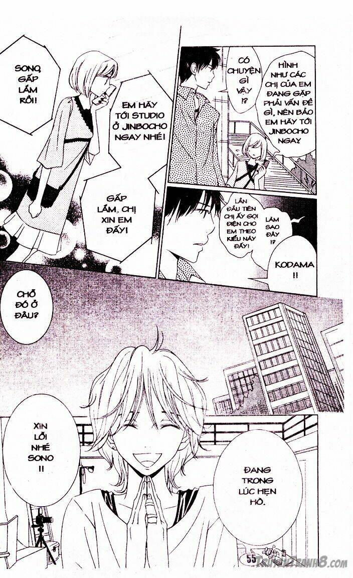 hôn cánh hoa yêu chapter 2 27