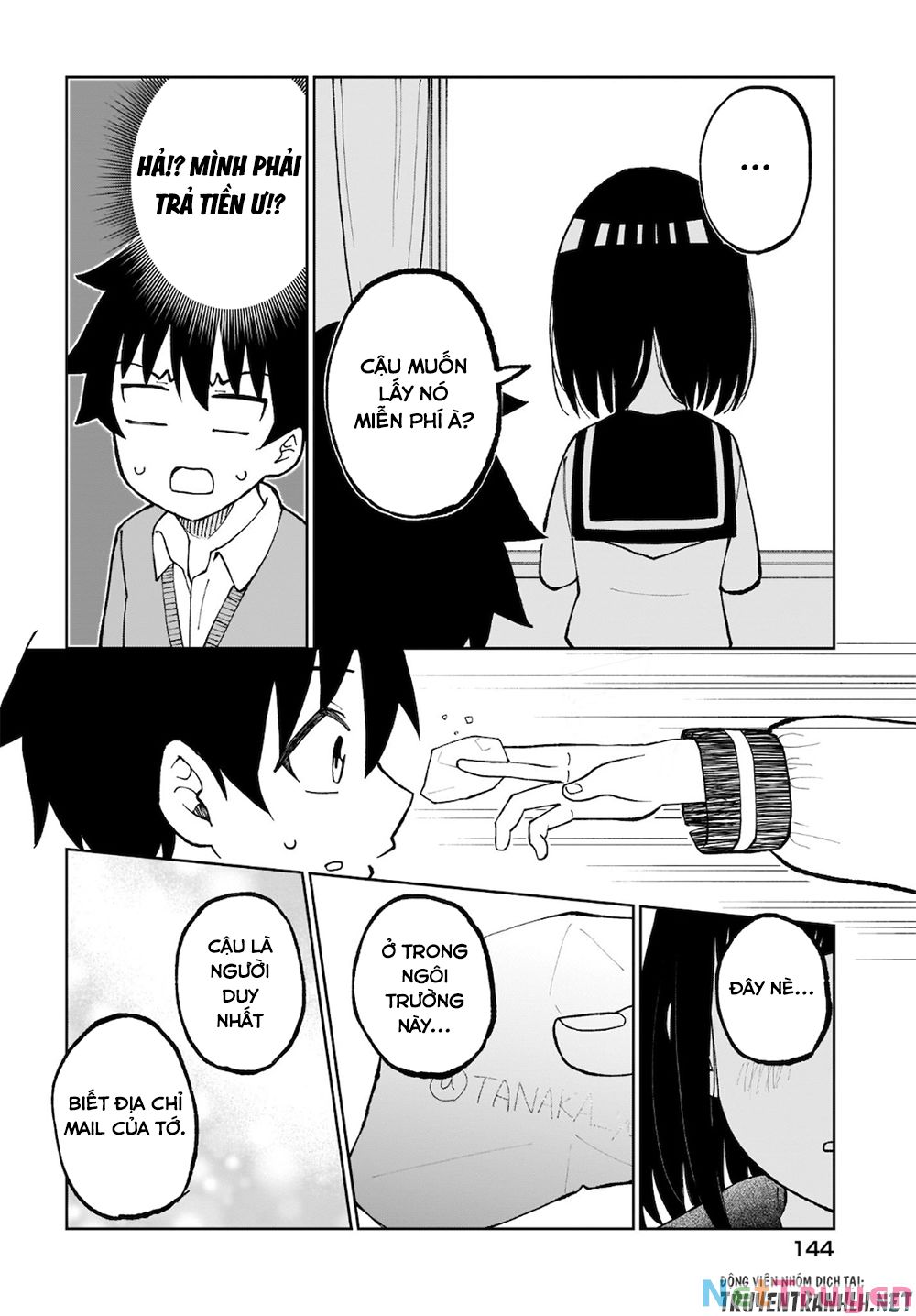 tanaka-san trong lớp tôi thật sự là siêu đáng sợ chapter 30 4