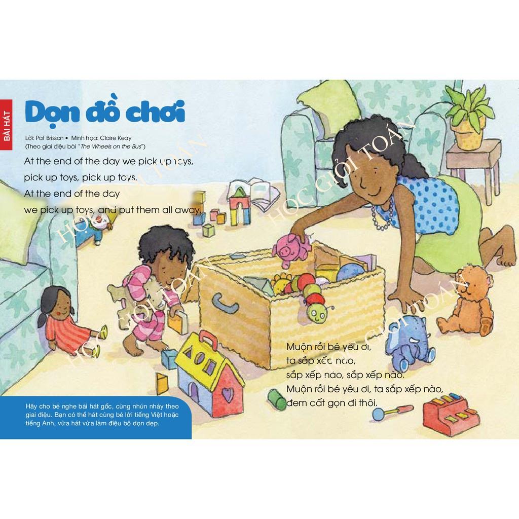 Sách - Cuốn Tạp chí Hello – Chào bé yêu 2 ( 0- 2 tuổi) - Á Châu Books