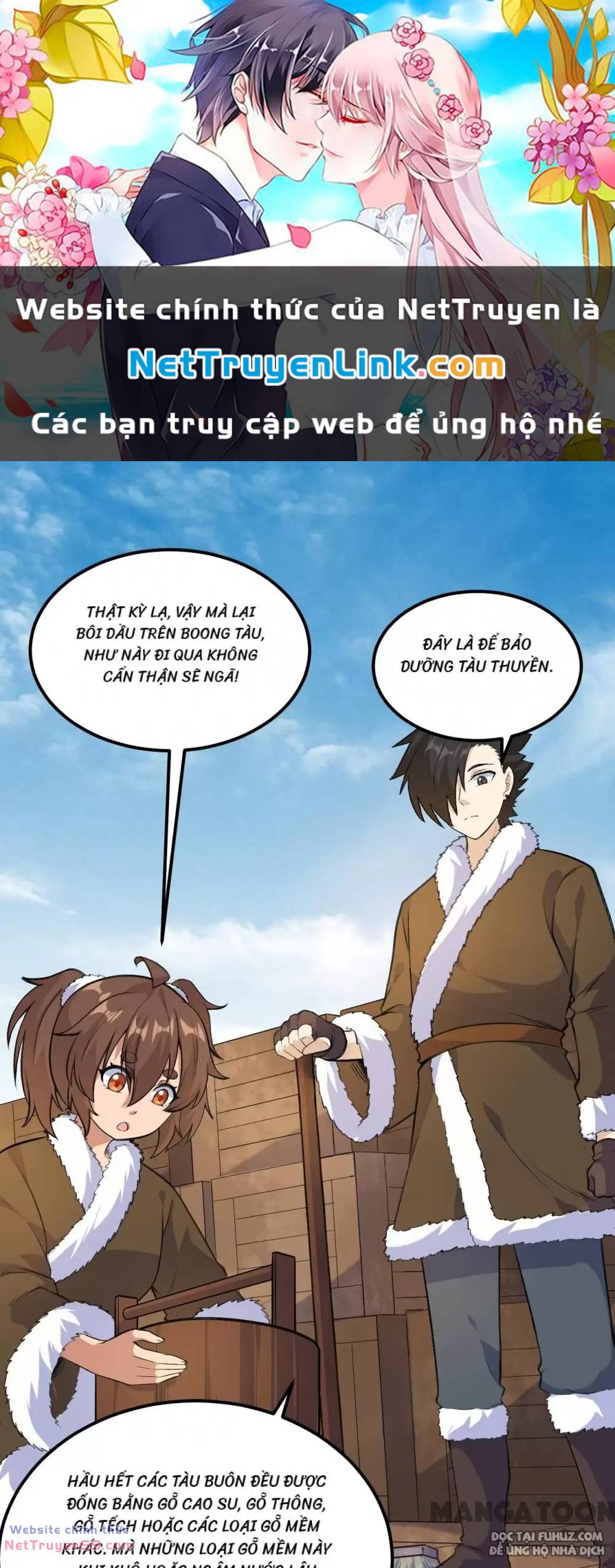 Tôi Sống Trên Hoang Đảo Cùng Các Em Gái chapter 258 1