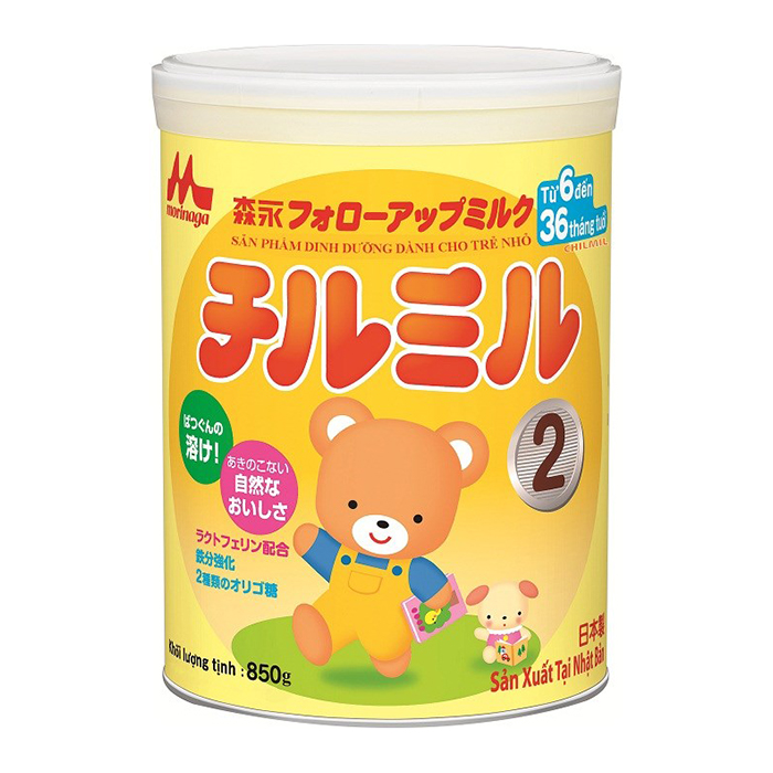 Sữa Morinaga Chilmil 850G (6 - 36M)