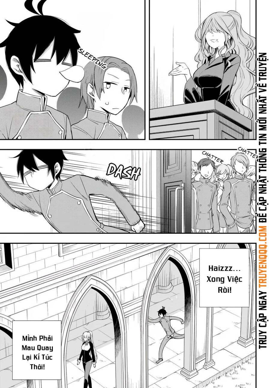 jitsu wa ore, saikyou deshita? chapter 26.1 5