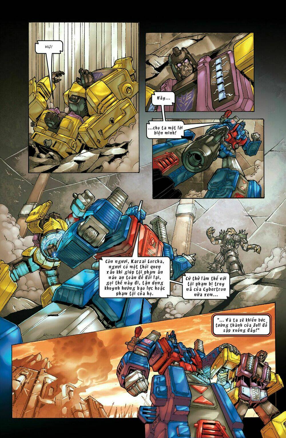 the transformers spotlight chapter 1 8