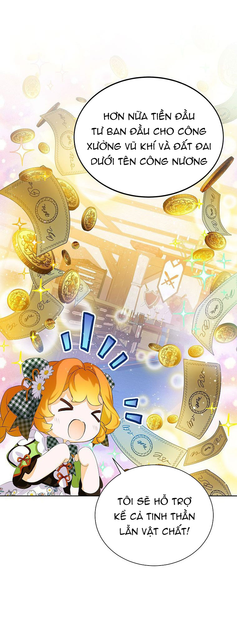 tôi là nữ thừa kế của gia tộc phản diện chapter 12.1 34