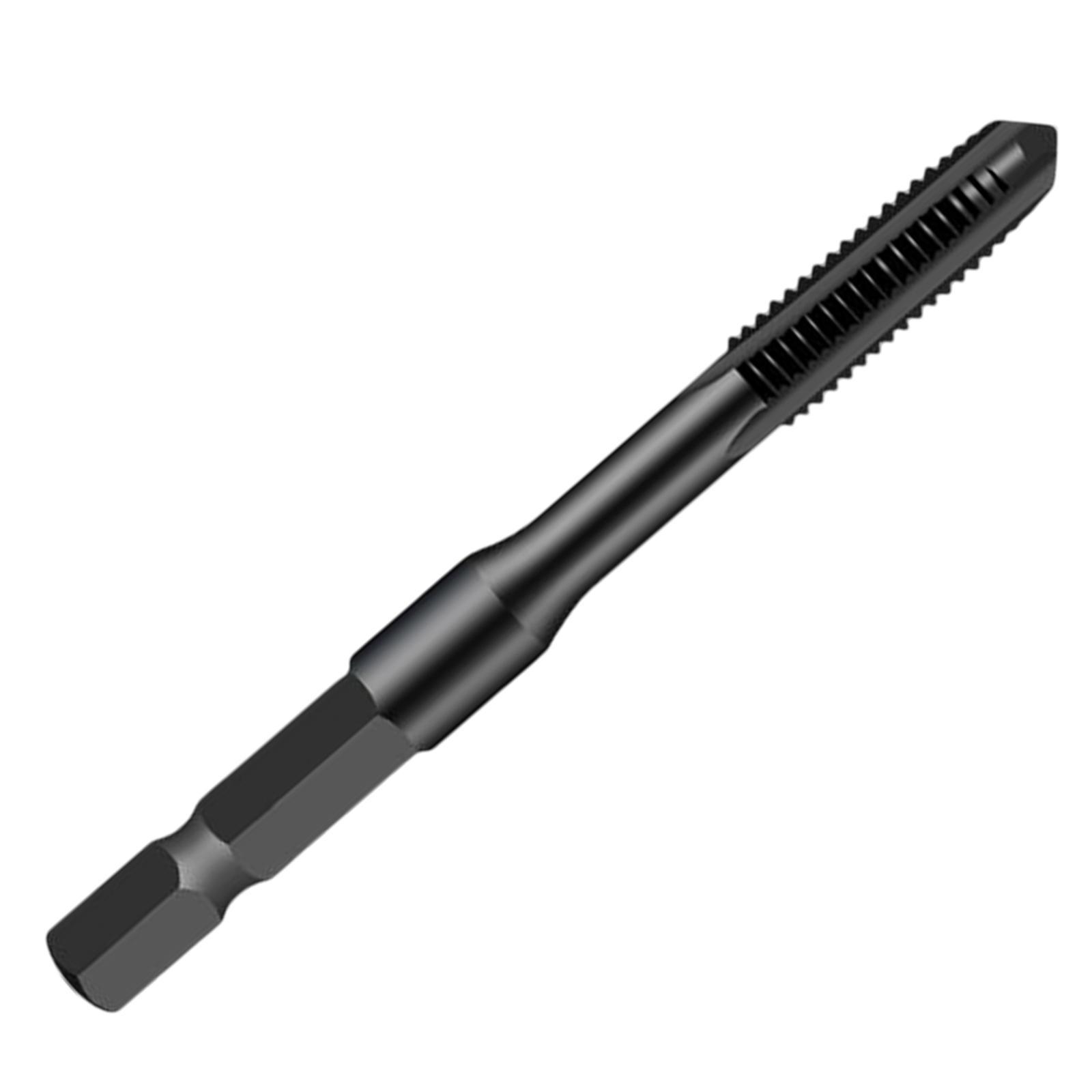 Machine Screw Plug Tap High Hardness Hand Screw Drill Bits