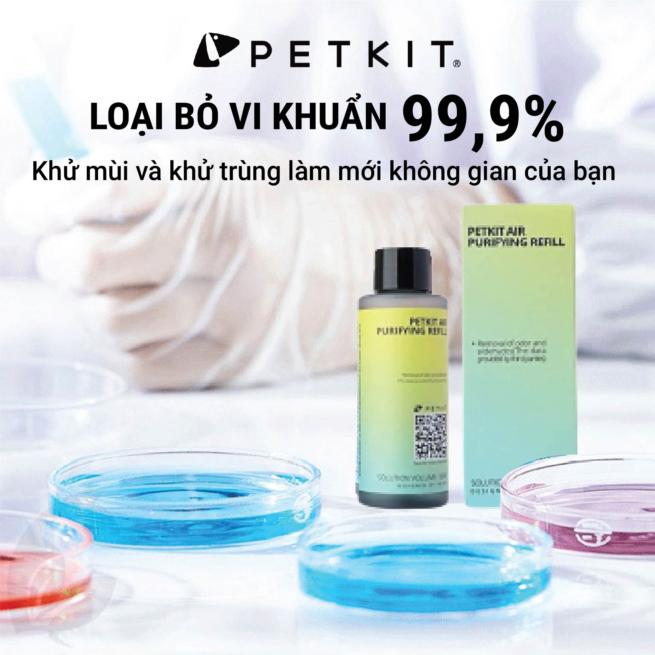 Tinh Dầu Dùng Cho Máy Vệ Sinh Petkit Pura Max , Máy Dọn Phân Mèo Petkit Pura X