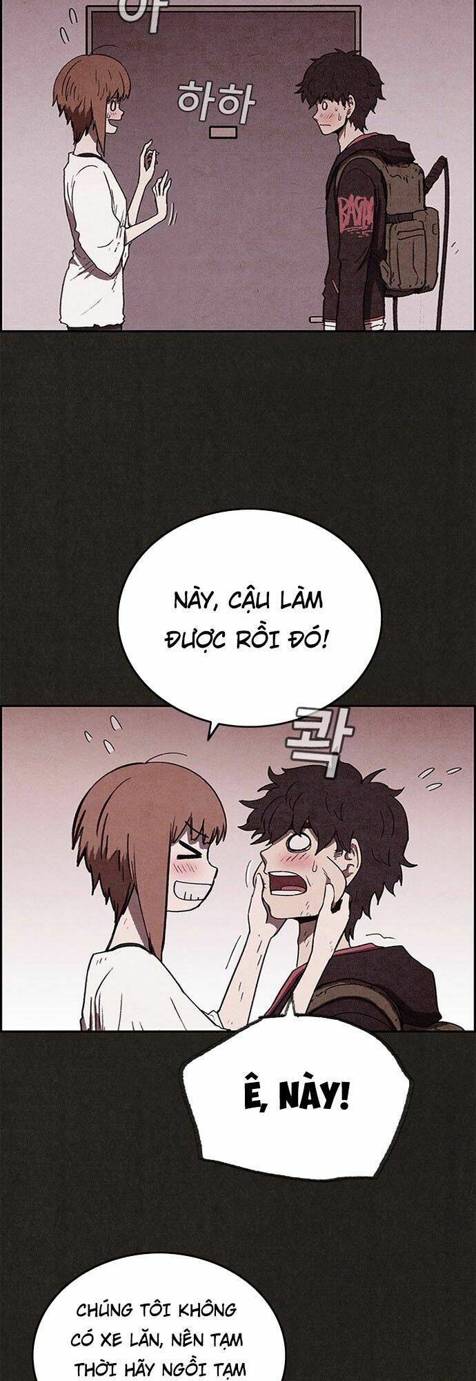 quái vật tại chung cư xanh chapter 59 14