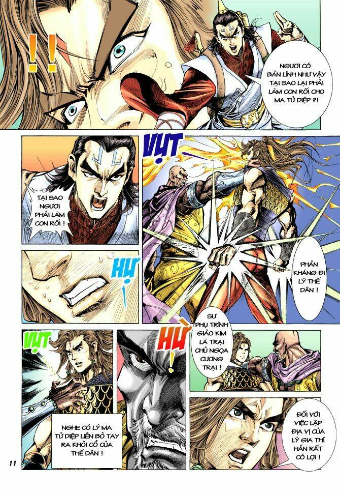 thiên tử truyền kỳ 4 - đại đường uy long chapter 14 11