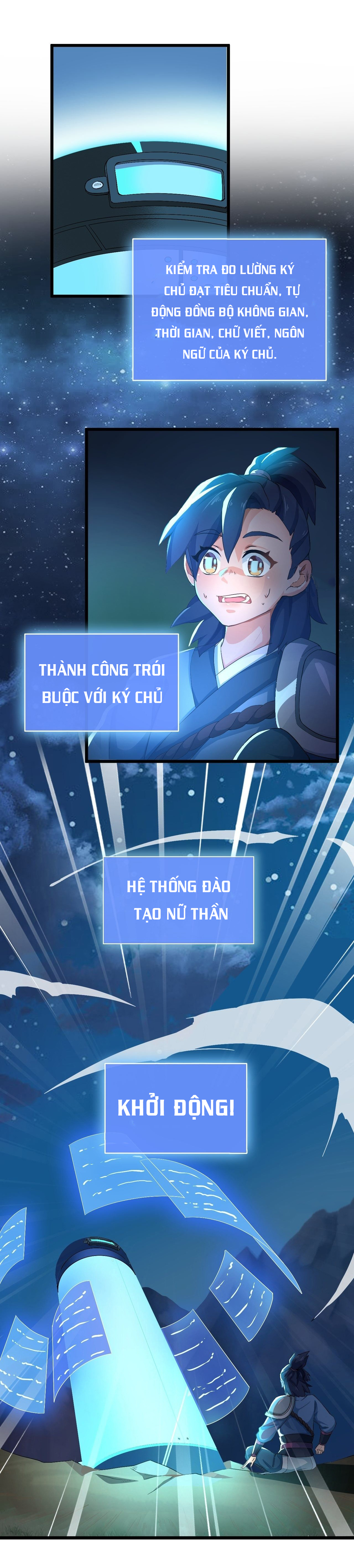 chiến thần dưỡng thành ký chapter 1 20
