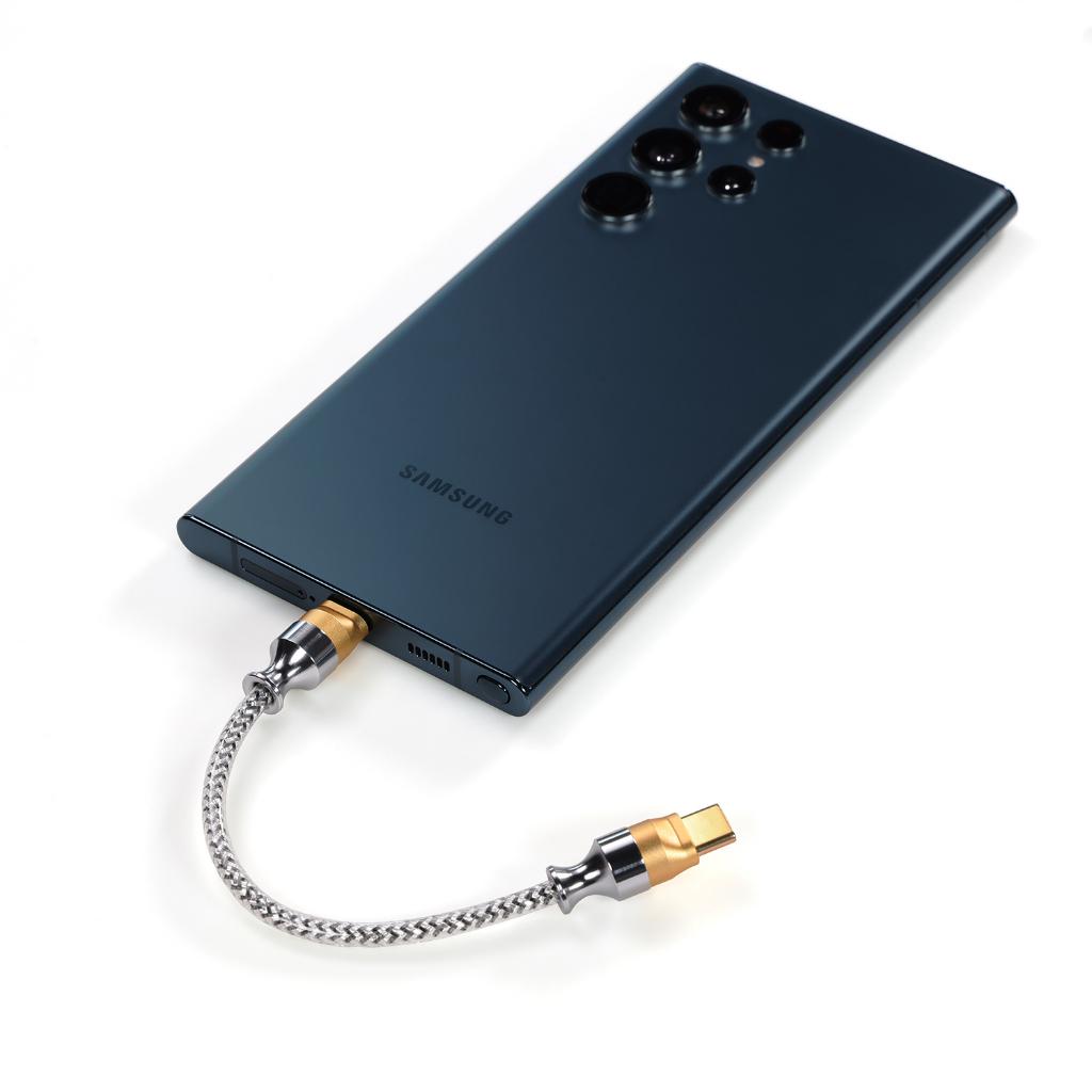 Dây OTG USB-C to USB-C ddHiFi TC07S Chính Hãng - Hàng Chính Hãng