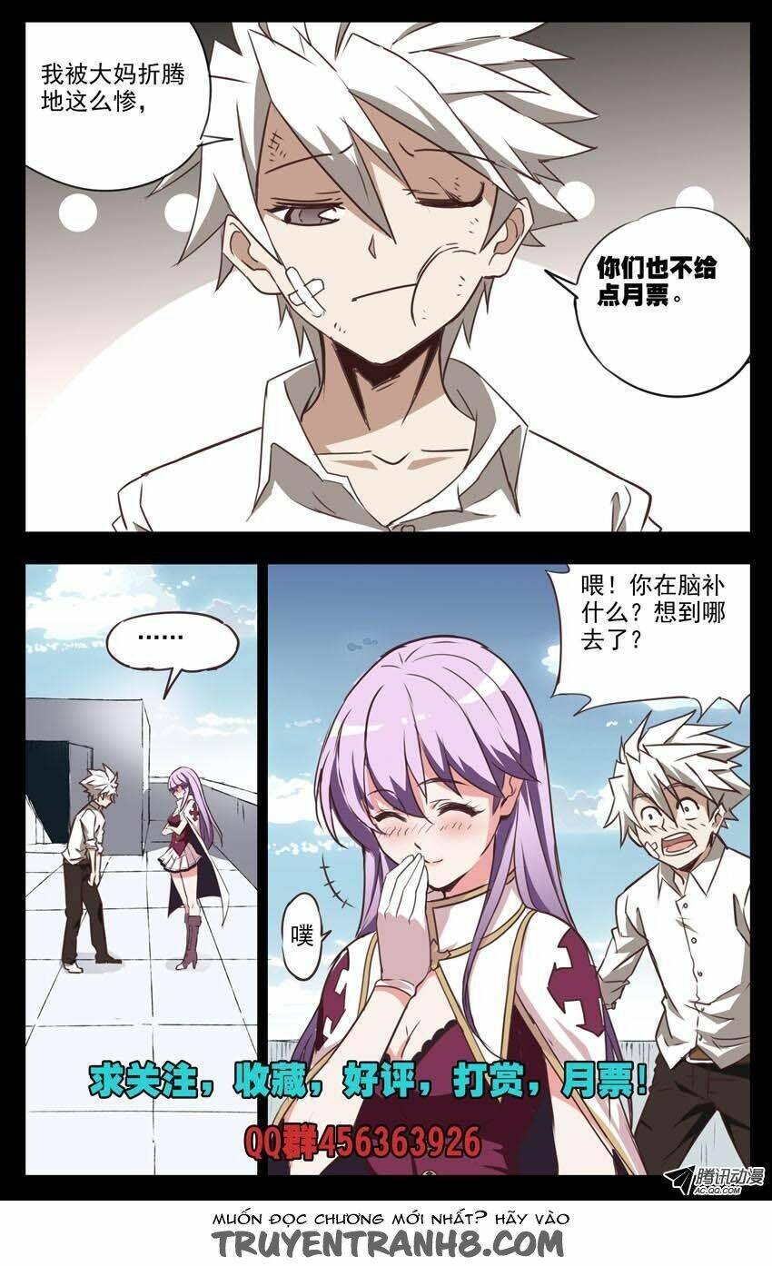 người bảo hộ thần thánh chapter 15 14