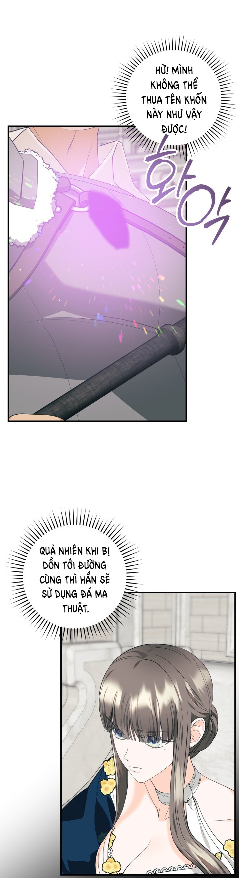 [18+] tôi đã kết hôn với kẻ thù giết cha mẹ chapter 40.1 9