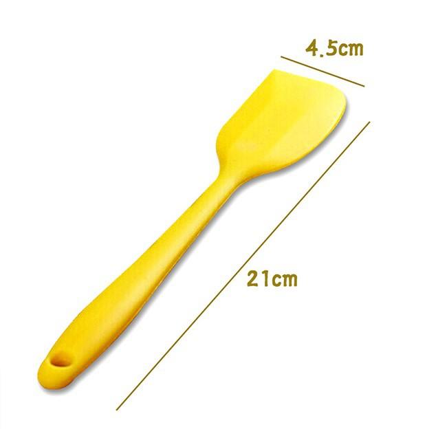 Cây Vét Bột,Trộn Bột,Đánh Bột-Spatula Silicon Đúc 21cm