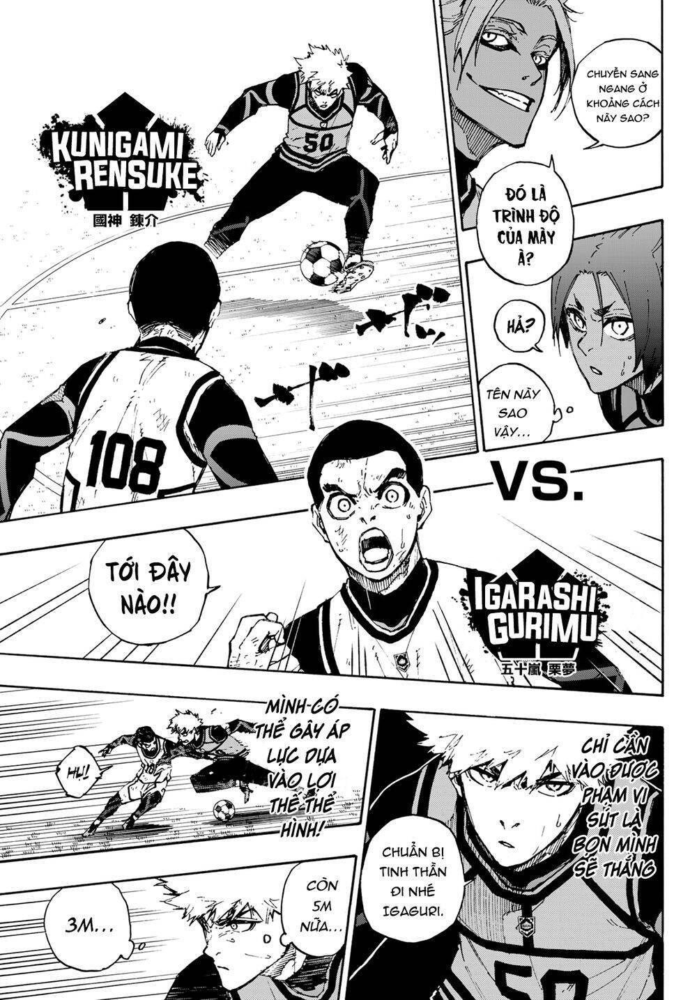 thiên tài bóng đá, tiền đạo số 1 chapter 89 7