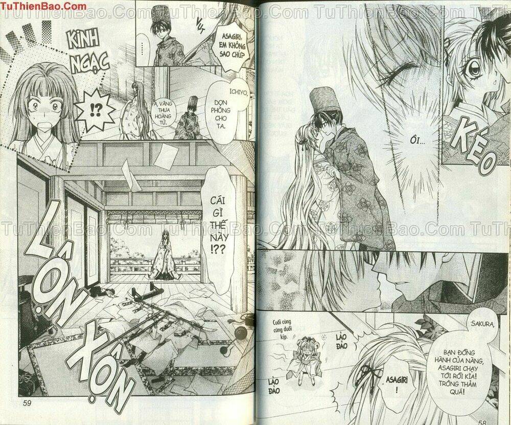 truyền thuyết công chúa hoa anh đào chapter 8 28