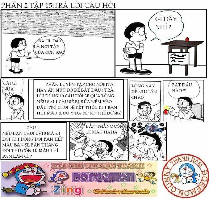 đôrêmon chế về gunny chapter 22.1 15