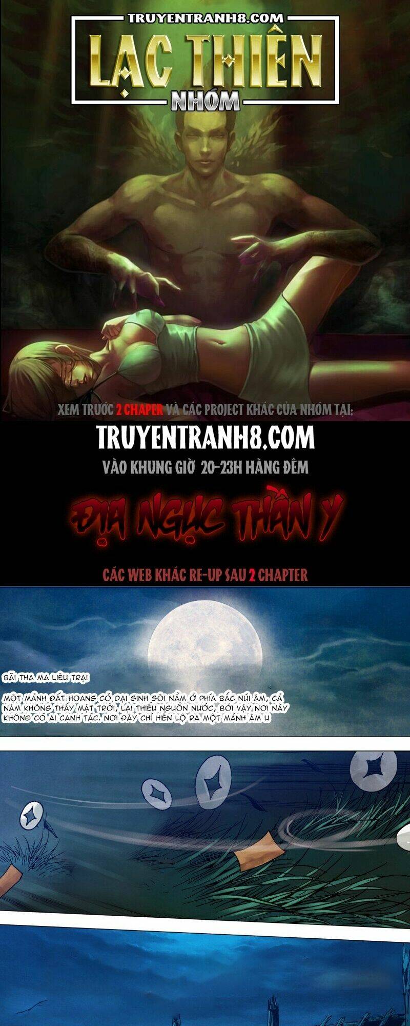 địa ngục thần y chapter 56 1