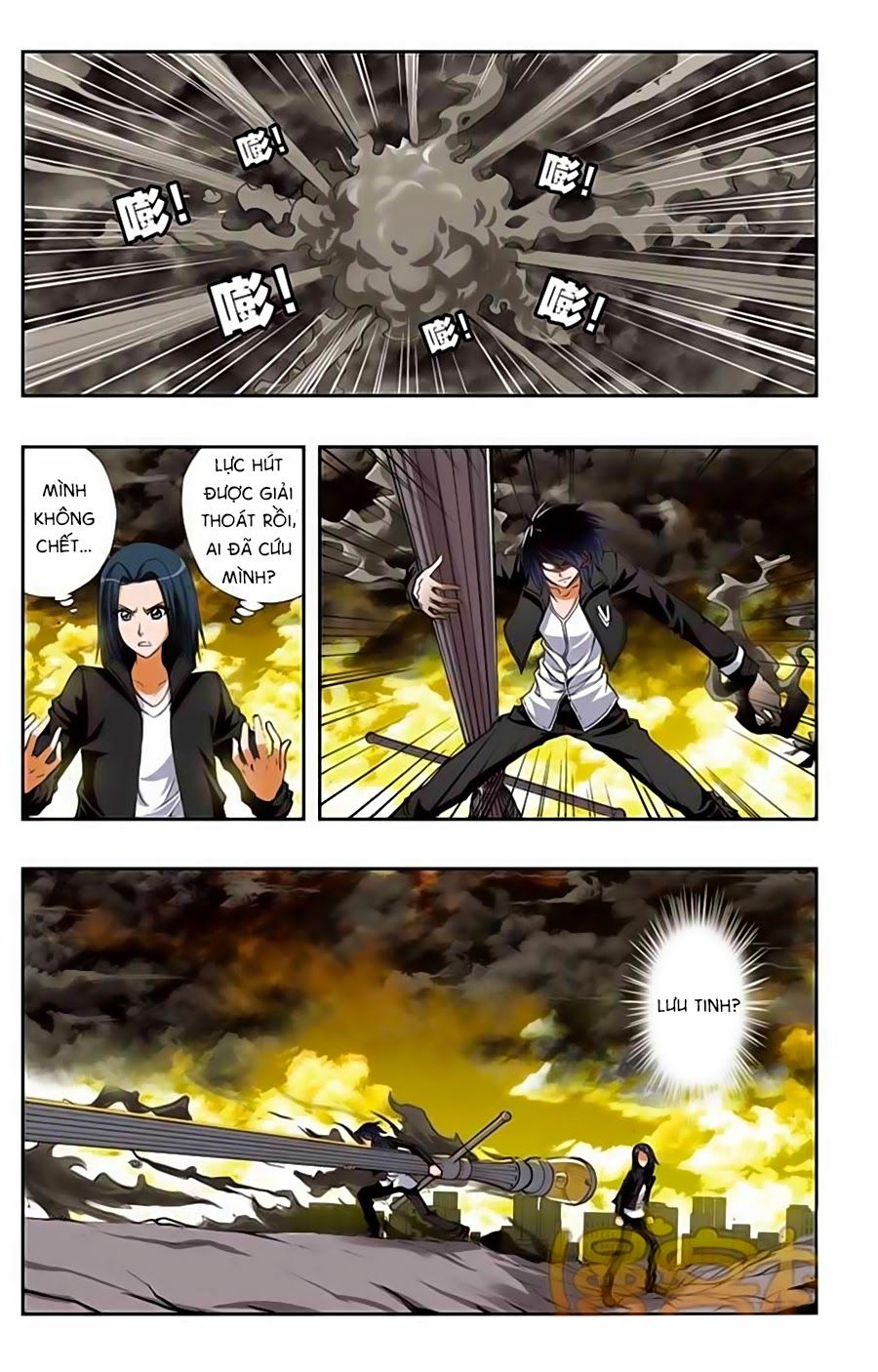 thâu tinh cửu nguyệt thiên chapter 150 13