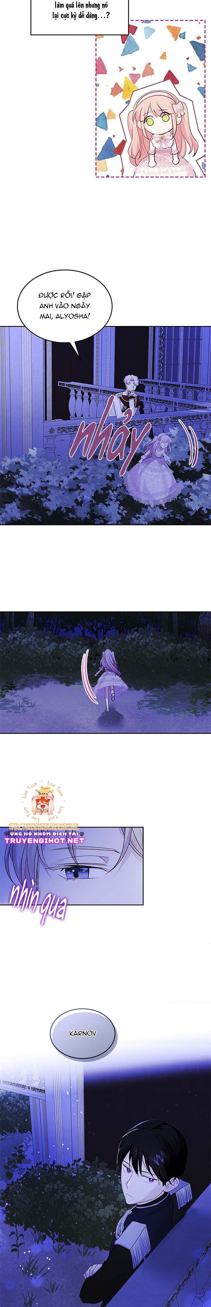 ác nữ muốn sống trong ngôi nhà bánh ngọt chapter 24 16