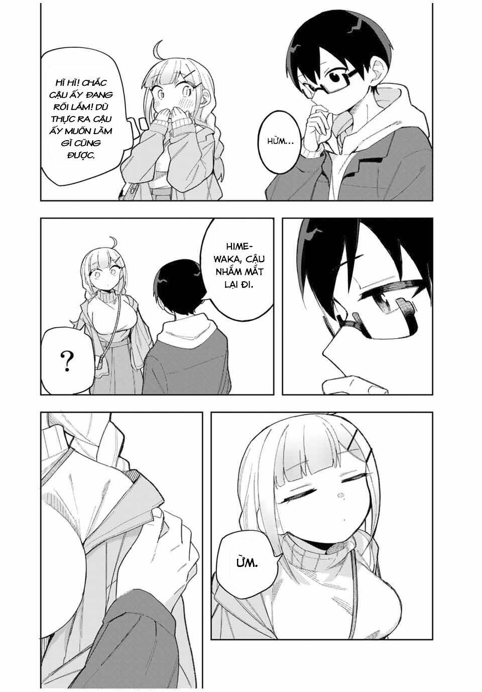 doujima-kun wa doujinai chapter 31 13
