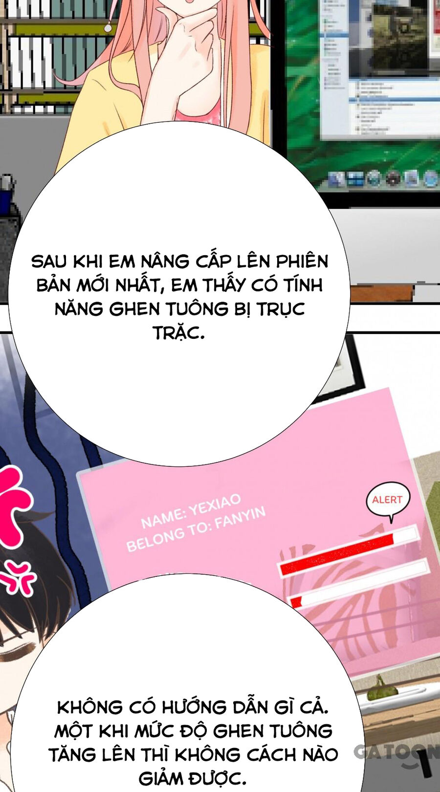 Cứu Mạng A! Bạn Trai Trong Game Thành Tinh Rồi Chapter 13 - Trang 30