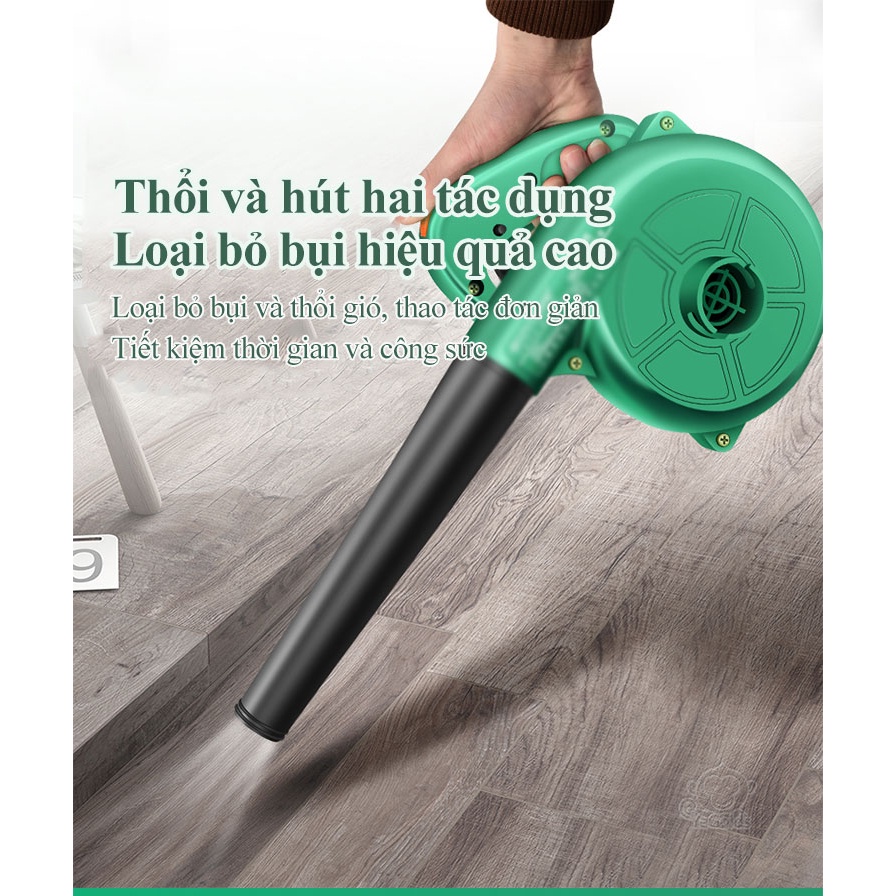 Máy Thổi Hút Bụi Quân Đội - Hút khỏe, Thổi khỏe