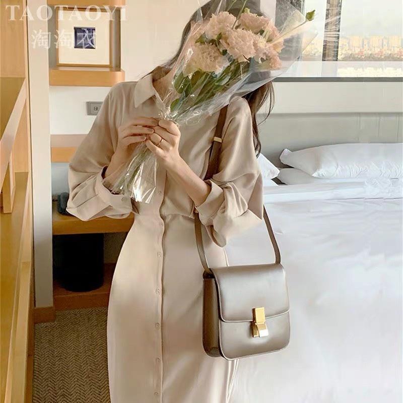 Váy nhung tăm cánh dơi li eo thanh lịch cho bạn gái