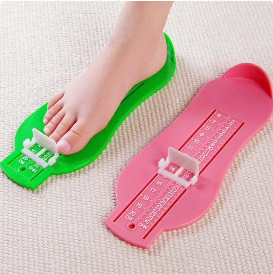 Thước đo chân trẻ em siêu tiện dụng - Dụng cụ đo chân trẻ em mua giày dép chính xác tuyệt đối